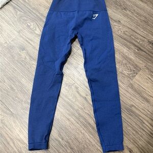 Gymshark Deep Blue Seamless High-Waist Leggings
